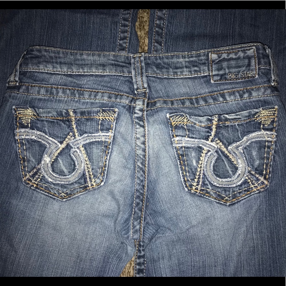 Big star jeans size 27